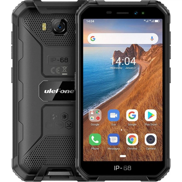 Мобільний телефон Ulefone Armor X6 2/16GB Black (6937748733423) - зображення 1