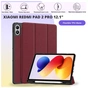 Чехол для планшета BeCover Flexible TPU Mate Xiaomi Redmi Pad 2 Pro 12.1" Red Wine (715610) - уменьшенное изображение 5