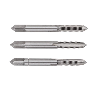 Мітчик Topex M5, крок 0.8 мм, 3 шт. (14A205) зображення 1