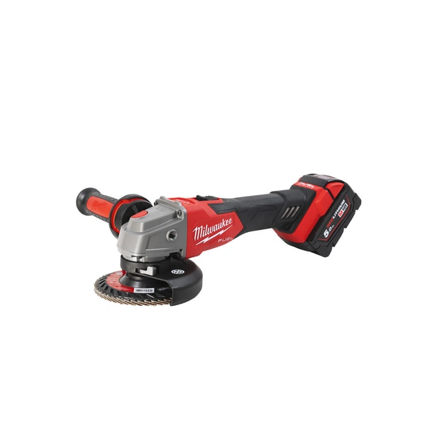 Шліфувальна машина Milwaukee 125 мм M18FSAG125XB-502X (4933478430) - picture 4