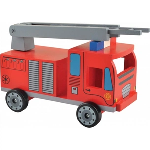 Спецтехніка Мир деревянных игрушек Пожарная машина (Д302) зображення 1