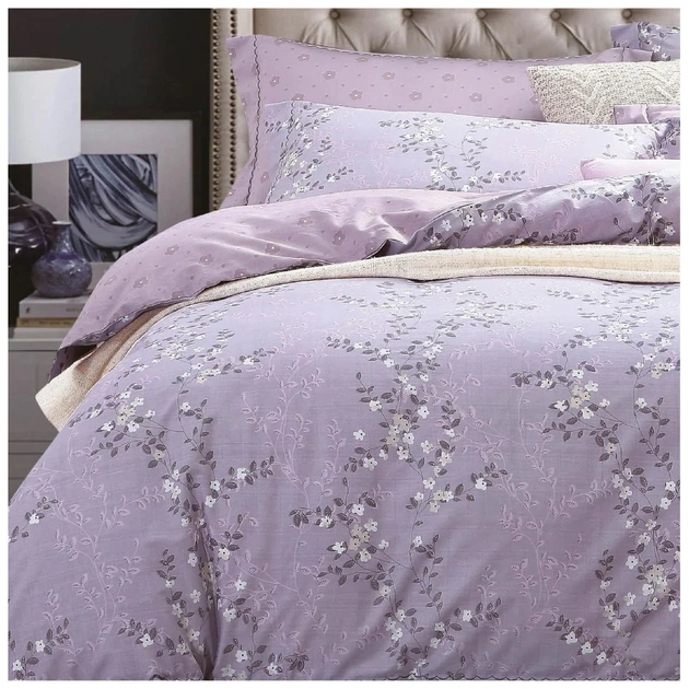 Постільна білизна MirSon Бязь Premium 17-0233 Karolina 175x210 (2200001948143) - изображение 1