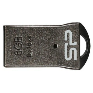 USB флеш накопичувач Silicon Power 8GB Touch T01 Black (SP008GBUF2T01V3K) зображення 1