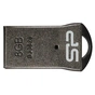 USB флеш накопичувач Silicon Power 8GB Touch T01 Black (SP008GBUF2T01V3K) - зменшене зображення 1