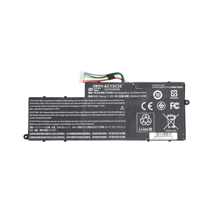 Акумулятор до ноутбука PowerPlant ACER Aspire V5-122P (AC13C34) 11.55V 2640mAh (NB410651) зображення 1