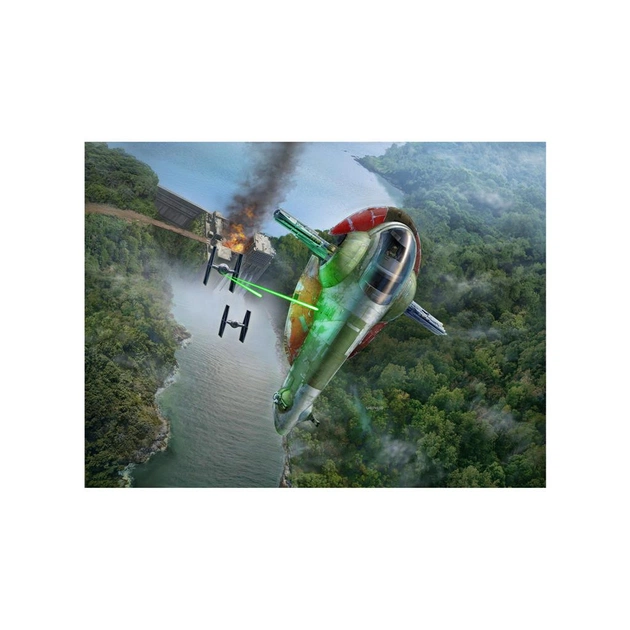 Збірна модель Revell Зореліт Боби Фетта рівень 3, 1:88 (RVL-06785) - picture 4