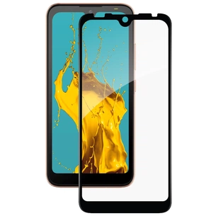 Скло захисне Piko Full Glue Tecno Pop 5 Go Black (1283126573385) зображення 1