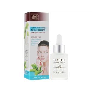 Сироватка для обличчя Dead Sea Collection з олією чайного дерева та мінералами Мертвого моря 30 мл (830668008748) зображення 1