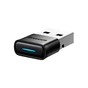 Bluetooth-адаптер Baseus USB 3.0 Bluetooth 5.0 BA04 Black (ZJBA000001) - зменшене зображення 4
