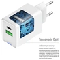 Зарядний пристрій ColorWay C101A GaN Mini 20W PD PPS USB-C + USB-A QC4.0 + cable USB-C to USB-C black (CW-CHS062PDC-WT) - уменьшенное изображение 8