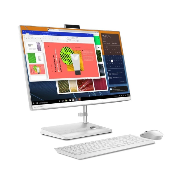 Комп'ютер Lenovo IdeaCentre AiO 3 24ALC6 / Ryzen5 5500U (F0G10070UA) - зображення 1