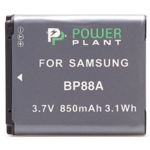 Акумулятор до фото/відео PowerPlant Samsung BP-88A (DV00DV1344) зображення 1