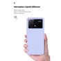 Чохол до мобільного телефона Armorstandart ICON Case Xiaomi Poco X6 Pro 5G Lavender (ARM73368) - зменшене зображення 7