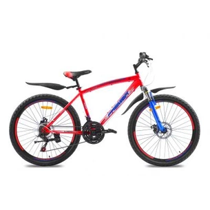 Велосипед Premier Spider 26 Disc 17" matt neon red (SP0001474) зображення 1
