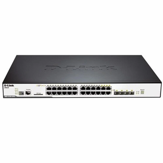 Комутатор мережевий D-Link DGS-3120-24PC - изображение 1