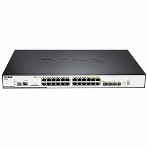 Комутатор мережевий D-Link DGS-3120-24PC зображення 1