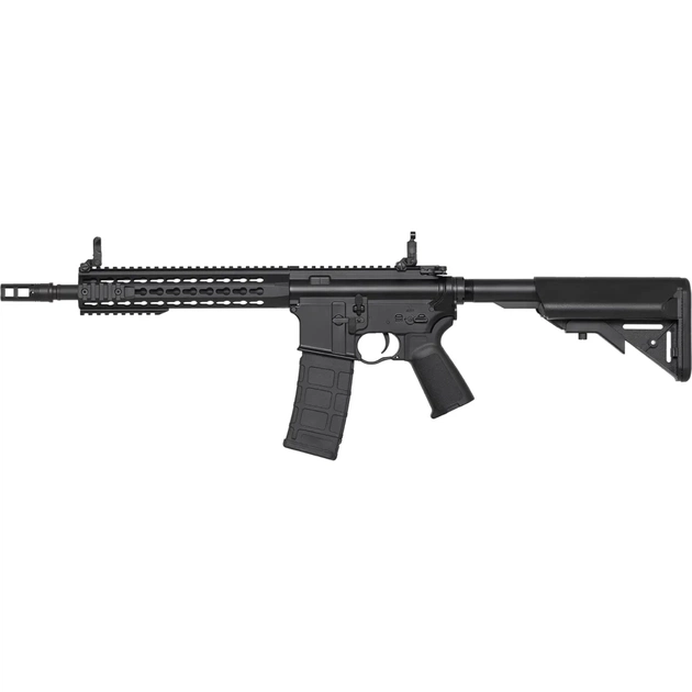 Гвинтівка страйкбольна Cyma M4 Keymod AEG 6 мм Aluminum (CM.068B BK) - зображення 1