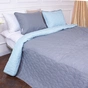 Покривало MirSon набір Serenity Line №7033 Moonstone 150х210 + наволочка 50х70 (2200005377222) - зменшене зображення 5