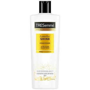 Кондиціонер для волосся Tresemme Lamellar Shine Для надання ультраблиску волоссю 400 мл (8720181538995) зображення 1