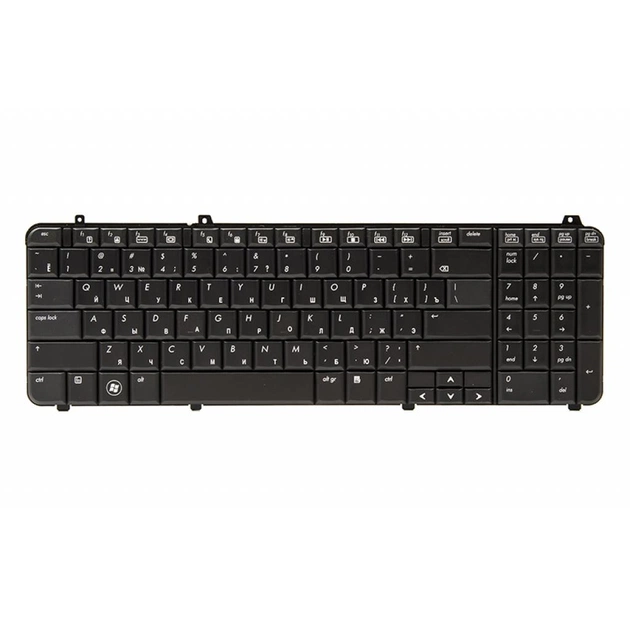 Клавіатура ноутбука PowerPlant HP Pavilion DV6/DV6T-1000 чорна (KB310333) - picture 1