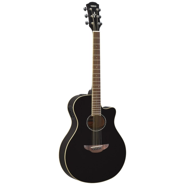 Гітара електроакустична Yamaha APX600 Black - picture 1