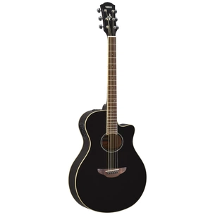 Гітара електроакустична Yamaha APX600 Black зображення 1