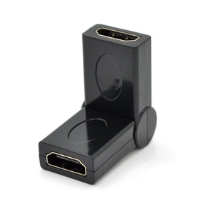 Перехідник HDMI F to HDMI F 360° Voltronic (YT-A-HDMI(F)/(F)360°) зображення 1