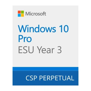 Операційна система Microsoft Windows 10 ESU Year 3 (2027 - 2028) Extended Security Updates (ESU) (DG7GMGF0SSGZ_0002) зображення 1