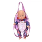 Аксесуар до ляльки Zapf Рюкзак-кенгуру Baby Born День Народження - Прогулянка (831113) - зменшене зображення 4