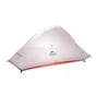 Намет Naturehike Сloud Up 2 Updated NH17T001-T 20D Grey/Red (6927595730560) - зменшене зображення 2