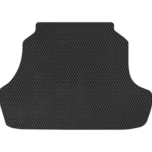 Килимок в багажник EVAtech Chery A13 2008+ Htb EU (CR3382B1RBB) зображення 1