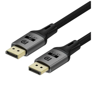Кабель мультимедійний DisplayPort M to DisplayPort M 1.5m V1.4 8K black ColorWay (CW-CBDP093-BK) picture 1