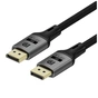 Кабель мультимедійний DisplayPort M to DisplayPort M 1.5m V1.4 8K black ColorWay (CW-CBDP093-BK) - preview 1