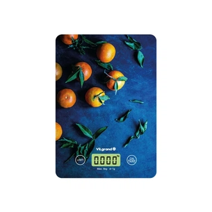 Ваги кухонні Vilgrand VKS-527 Orange зображення 1