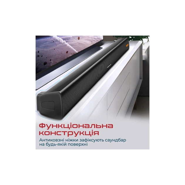 Акустична система Promate StreamBar-30 Black (streambar-30.black) - picture 7