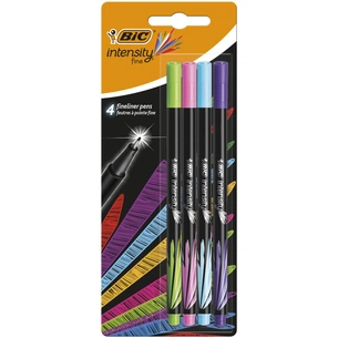 Лайнер Bic Intensity Fun, 4 шт в блістері (bc942076) зображення 1
