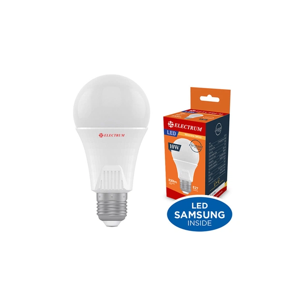 Лампочка Electrum A60 10W PA LS-33 Elegant Е27 3000K (A-LS-1913) - зображення 1
