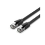 Патч-корд 5м, S/FTP cat 8 RJ-45 black Vention (IKKBJ) - preview 1