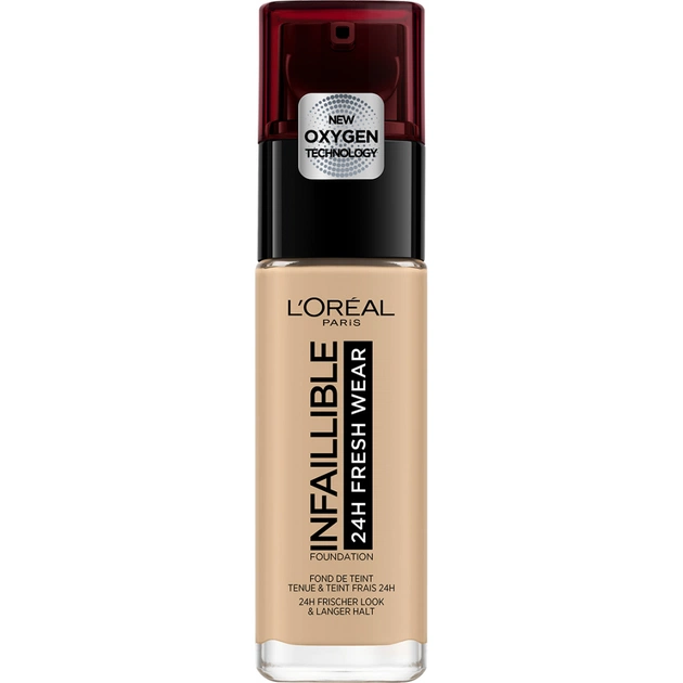 Тональний крем L'Oreal Paris Infaillible 24h 120 - Vanilla 30 мл (3600523614455) - изображение 1