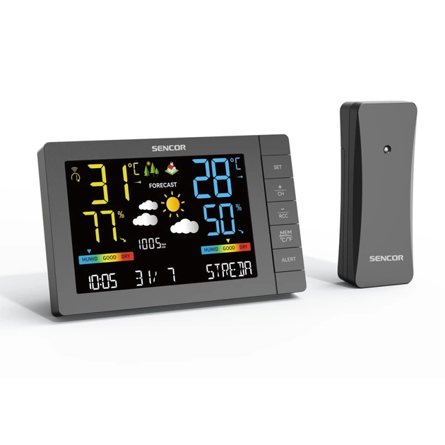 Метеостанція Sencor SWS4440 - зображення 10