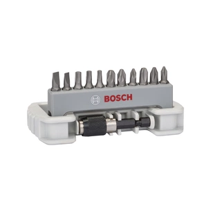 Набір біт Bosch 11 шт., с держателем (2.608.522.130) зображення 1