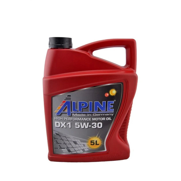 Моторна олива Alpine 5W-30 DX1 5л (1665-5) - зображення 1