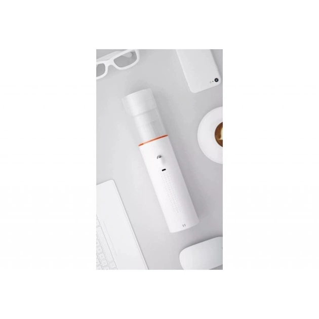 Пилосос Roidmi Portable vacuum cleaner NANO White - зображення 7