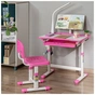 Парта зі стільцем FunDesk Bellissima pink (2001002219160) - зменшене зображення 11