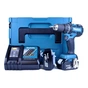 Шуруповерт Makita DDF480RF3J LXT, 18В, 3Аг х 3 шт, DC18RC, Makpac, 54/36 Нм - зменшене зображення 2