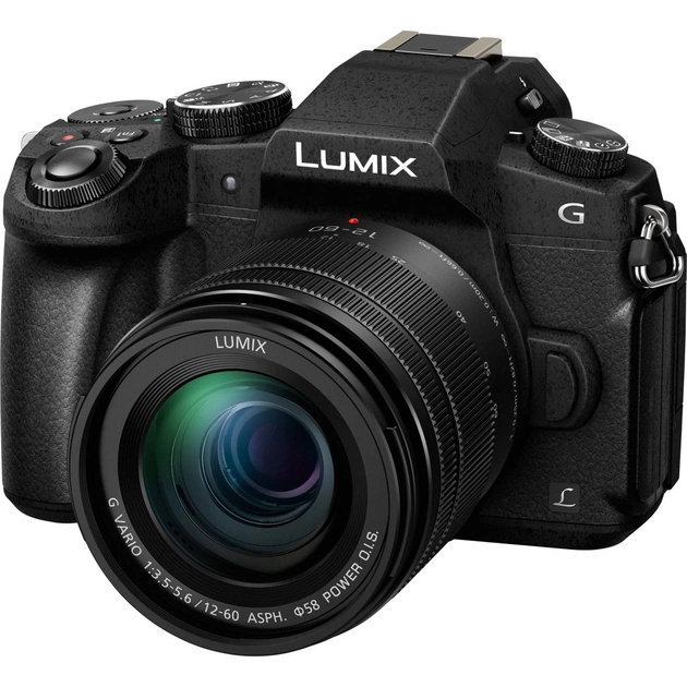 Цифровий фотоапарат Panasonic DMC-G80 Kit 12-60mm (DMC-G80MEE-K) - изображение 1