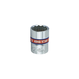 Головка торцева KING TONY 1/4", 11/32" 12-гранна дюймова (233011S) зображення 1