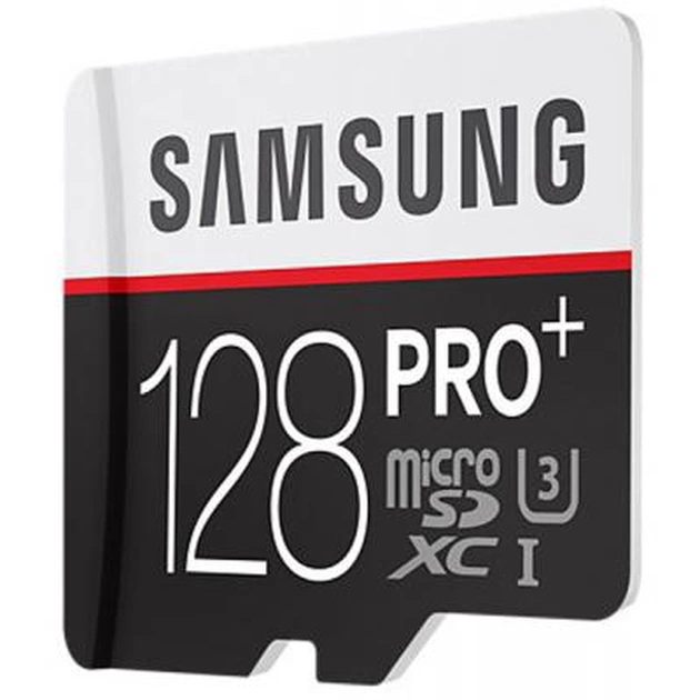 Карта пам'яті Samsung 128GB microSDXC class 10 UHS-I PRO PLUS (MB-MD128DA/RU) - изображение 3