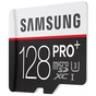 Карта пам'яті Samsung 128GB microSDXC class 10 UHS-I PRO PLUS (MB-MD128DA/RU) - зменшене зображення 3