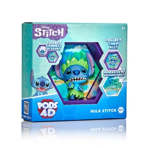 Фигурка WOW! Pods коллекционная 4D - Танцующий стич (DIS-CL-1022-02) изображение 1